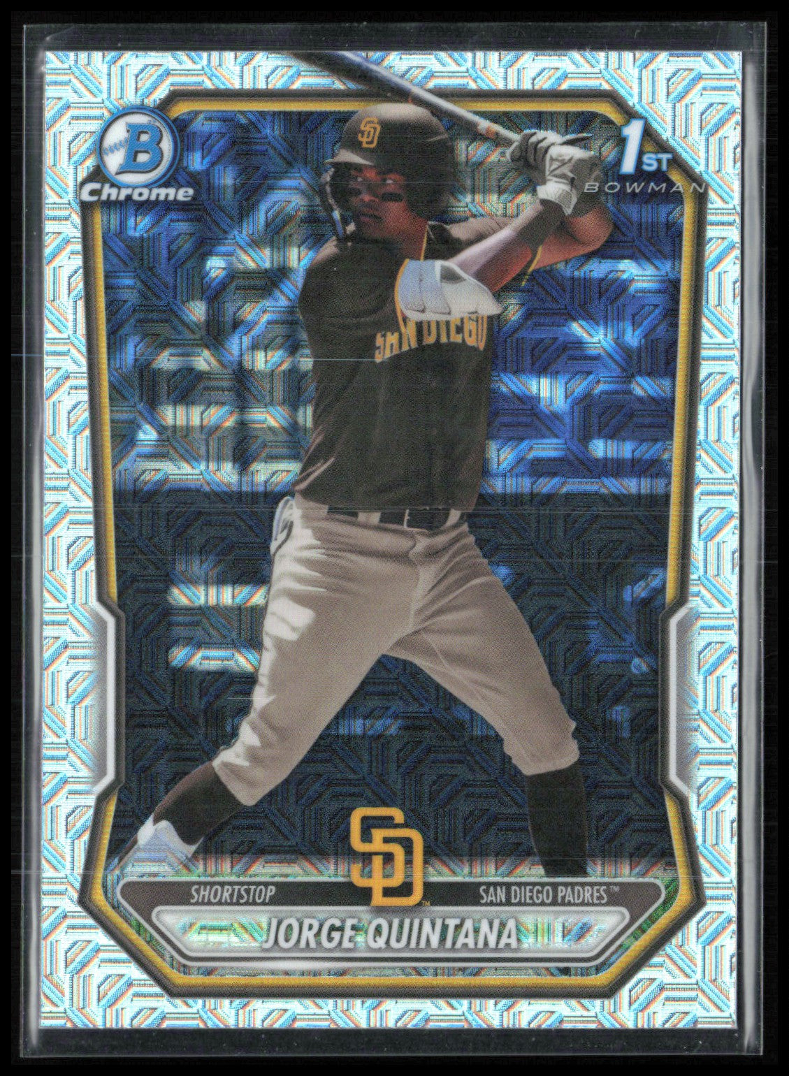 Jorge Quintana 1st Bowman Mojo