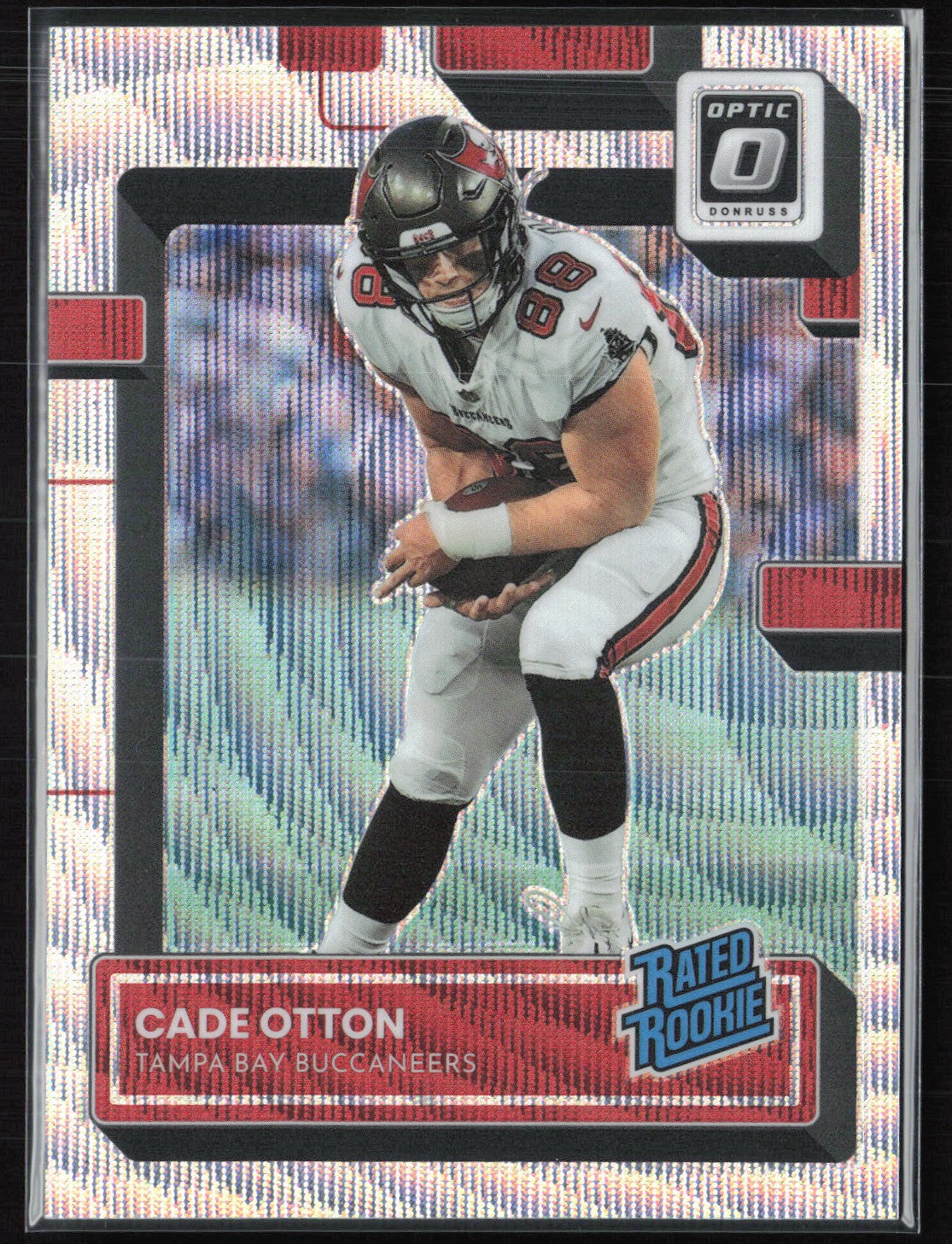 Cade Otton RC Silver Wave /300