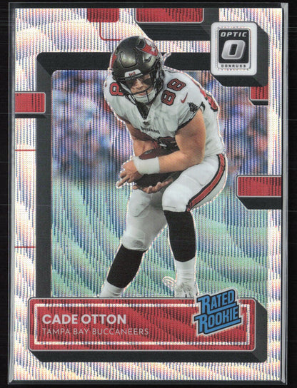 Cade Otton RC Silver Wave /300