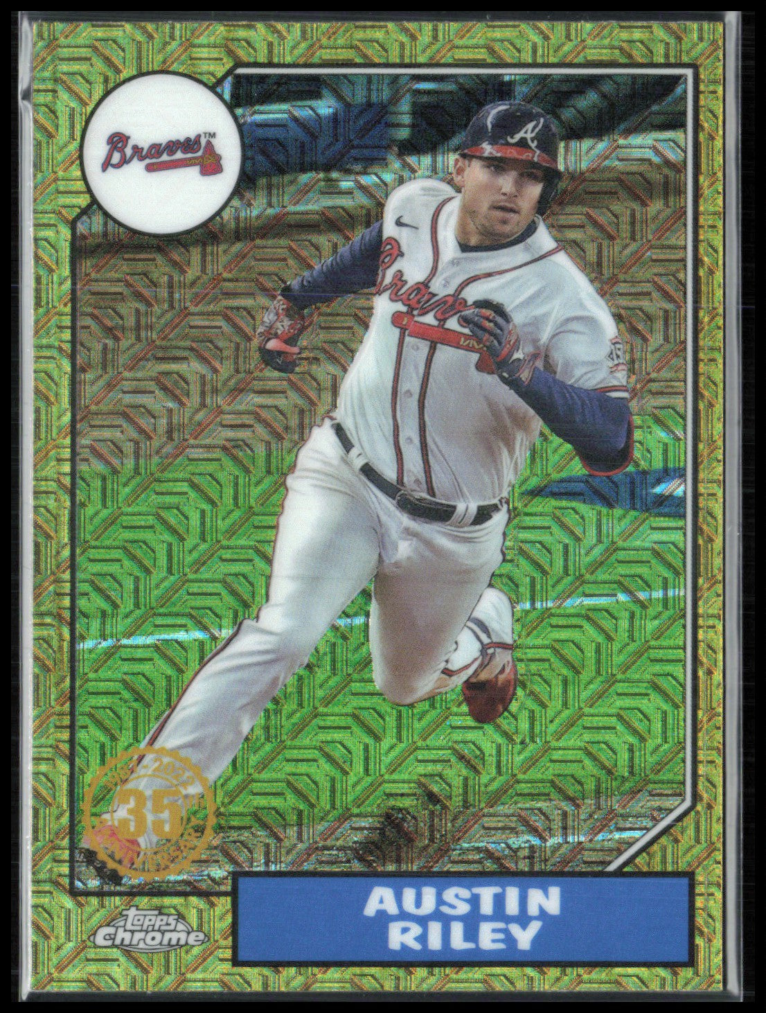 Austin Riley Silver Pack Mojo