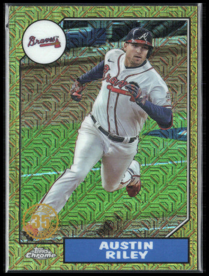 Austin Riley Silver Pack Mojo
