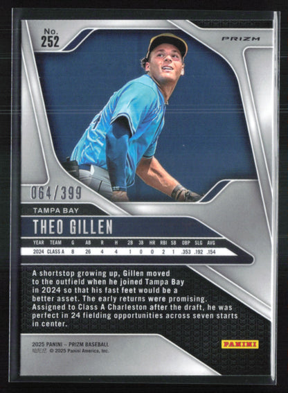 Theo Gillen Orange Pulsar /399