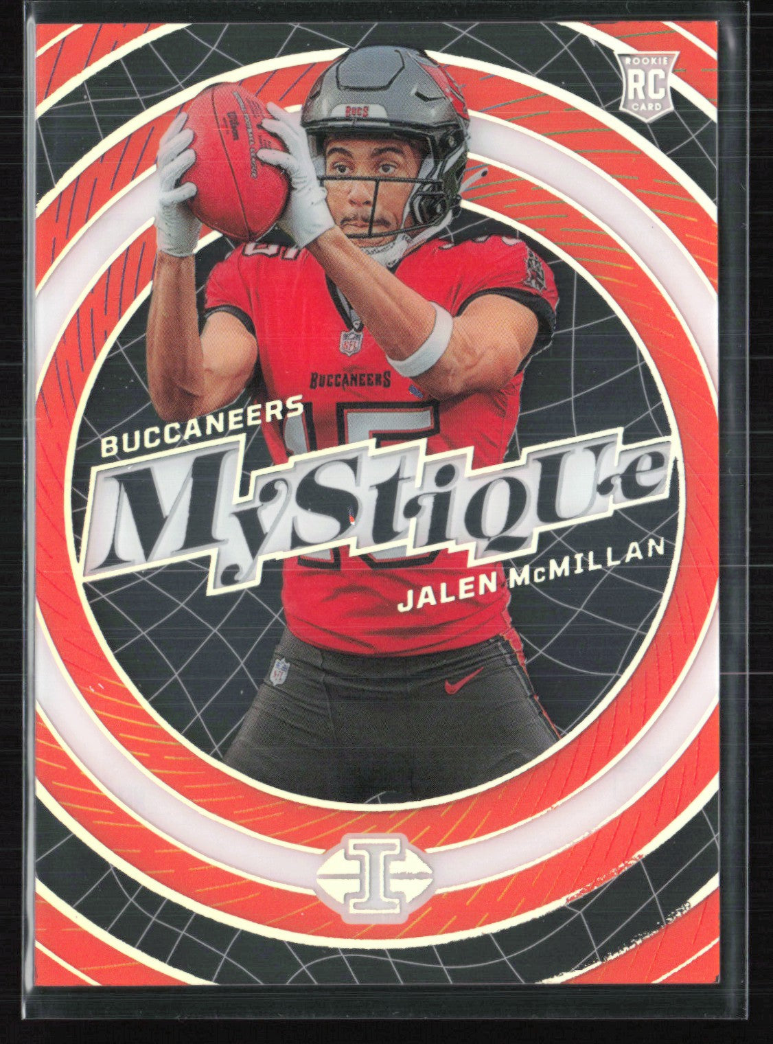 2024 Panini 22 Jalen McMillan RC Mystique Orange – Dollar Box