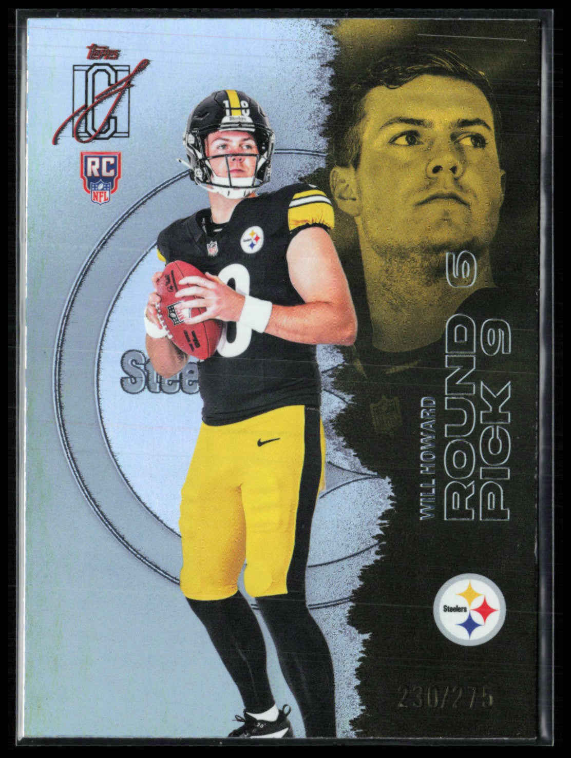 Will Howard RC /275