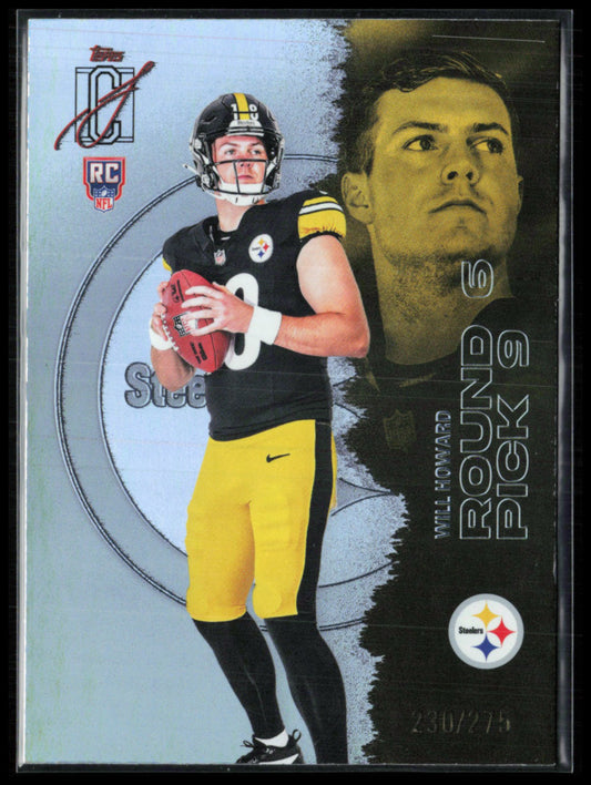 Will Howard RC /275