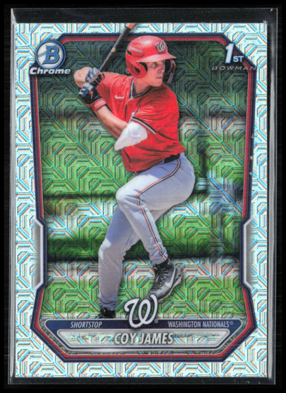 Coy James 1st Bowman Mojo