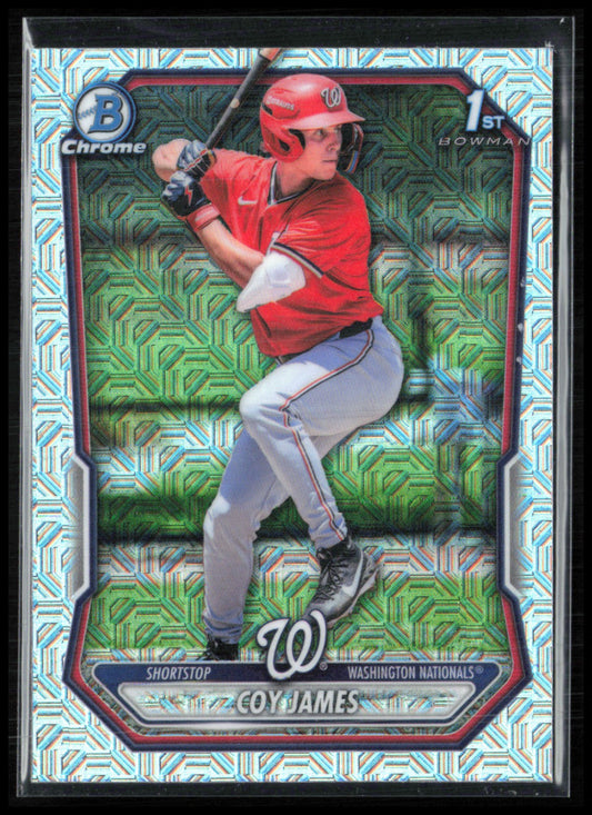 Coy James 1st Bowman Mojo