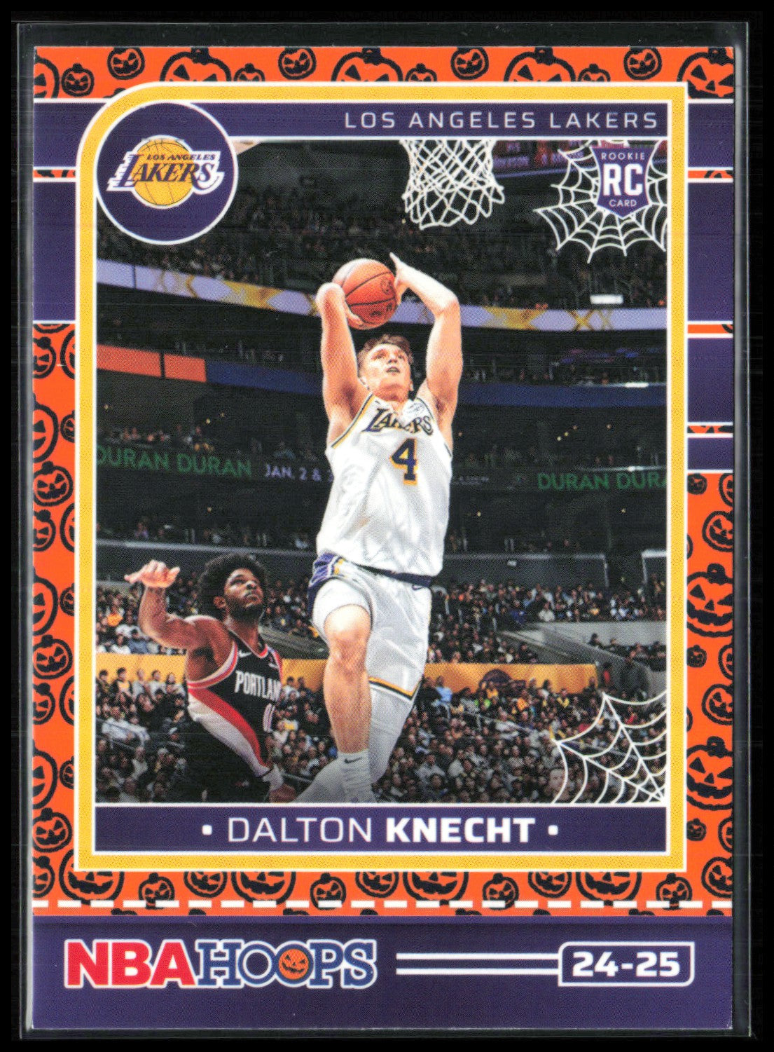 Dalton Knecht RC Pumpkins