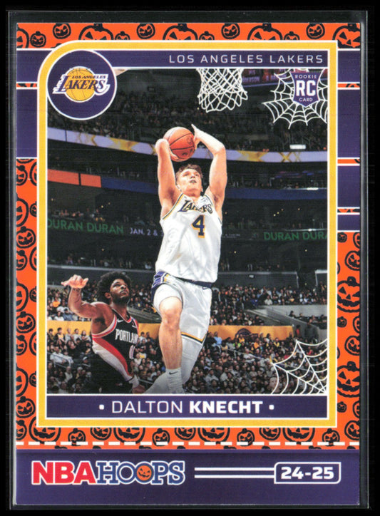 Dalton Knecht RC Pumpkins