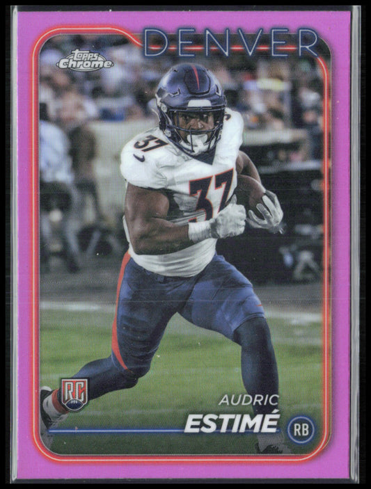 Audric Estime RC Pink