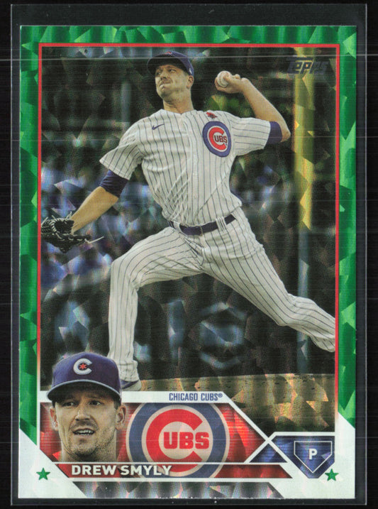 Drew Smyly Green Foil /499