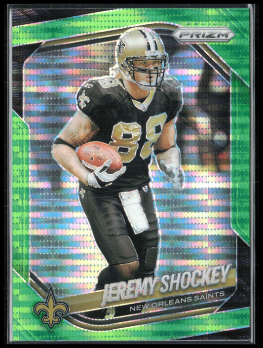 Jeremy Shockey Green Pulsar