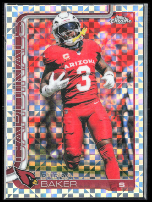 Budda Baker X-Fractor