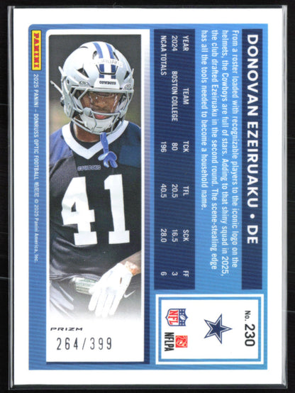 Donovan Ezeiruaku RC Light Blue /399