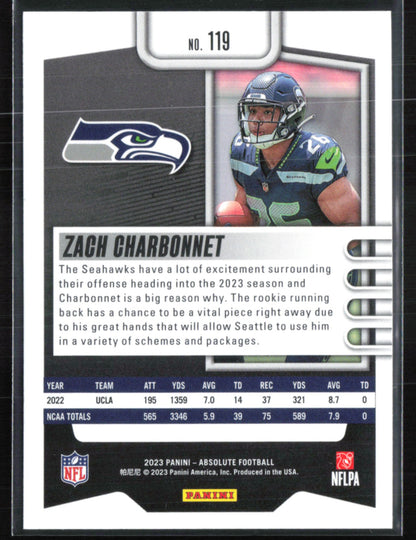 Zach Charbonnet RC