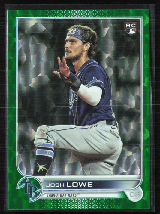 Josh Lowe RC Green Crackle /499