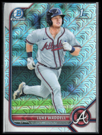 Luke Waddell 1st Bowman Mojo