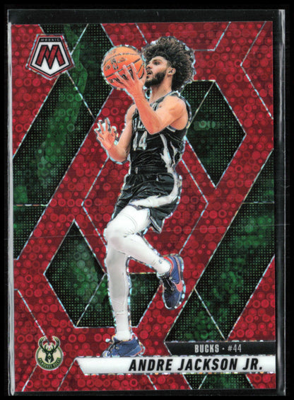 Andre Jackson Jr. Red Fast Break /99
