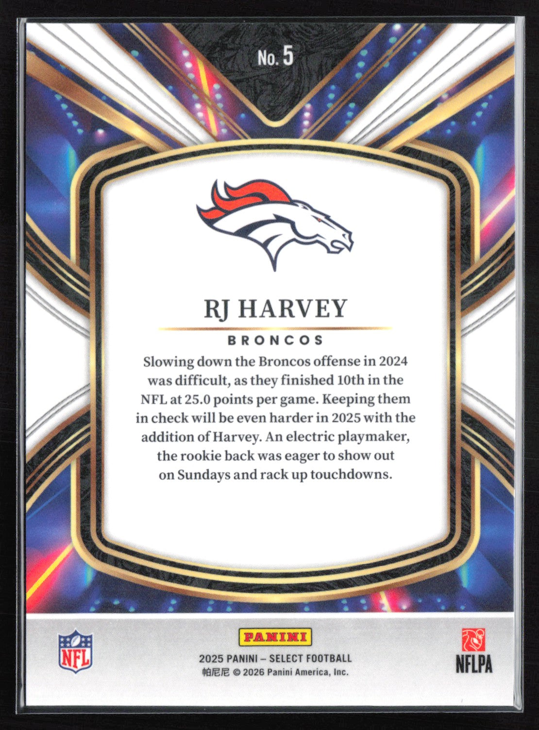 RJ Harvey RC