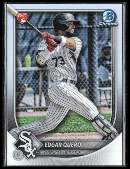 Edgar Quero RC Red Rookie Logo