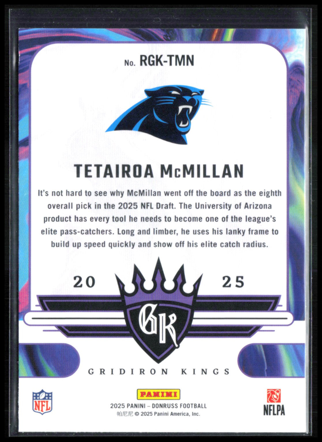 Tetairoa McMillan RC