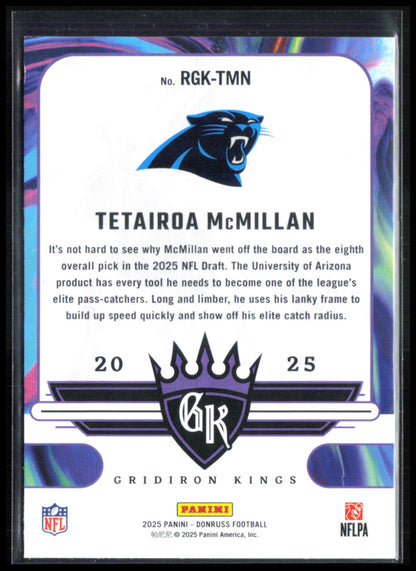 Tetairoa McMillan RC