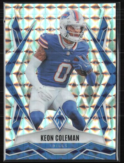 Keon Coleman Mosaic Prizm