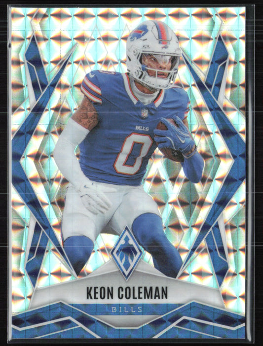 Keon Coleman Mosaic Prizm