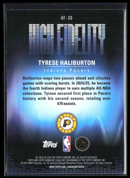 Tyrese Haliburton