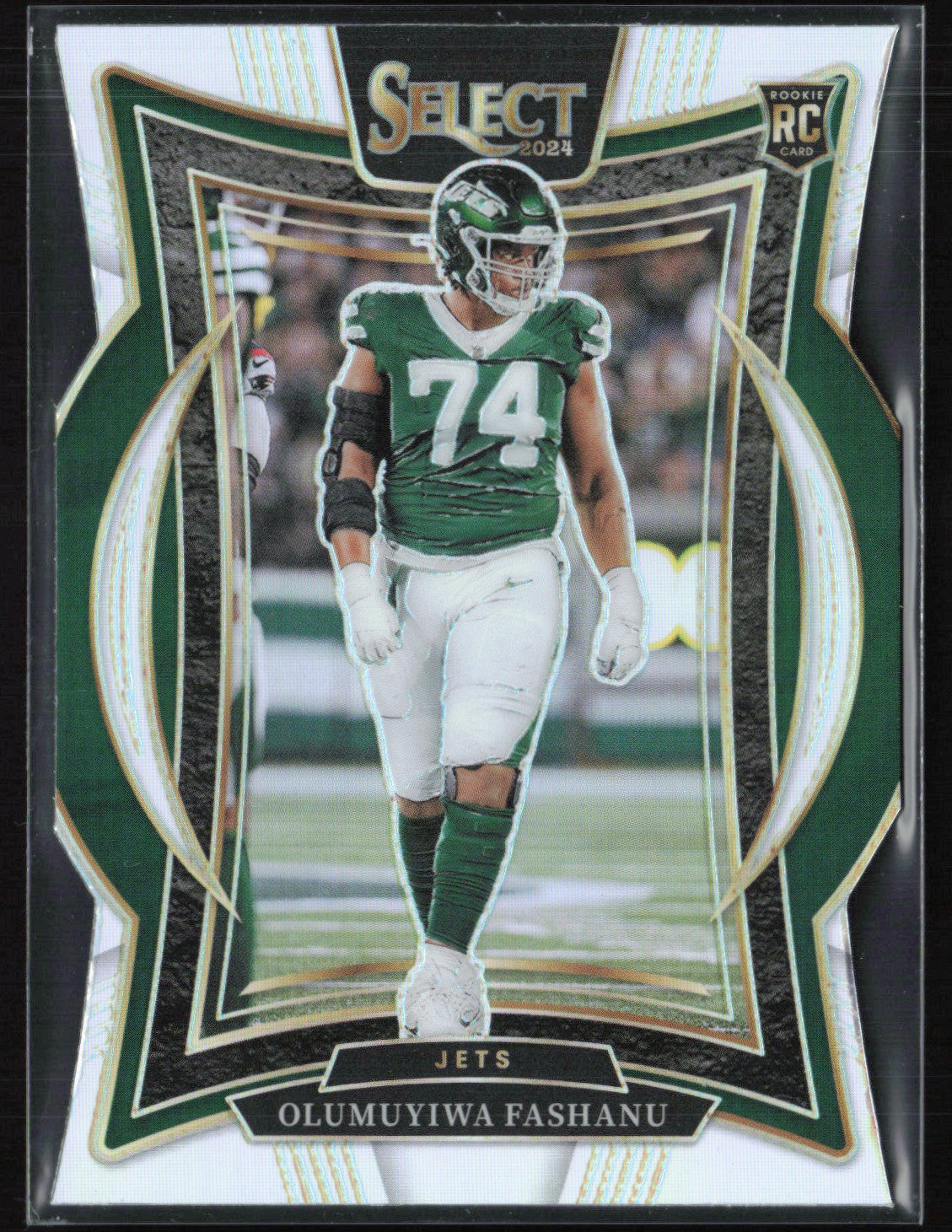 Olumuyiwa Fashanu RC Silver