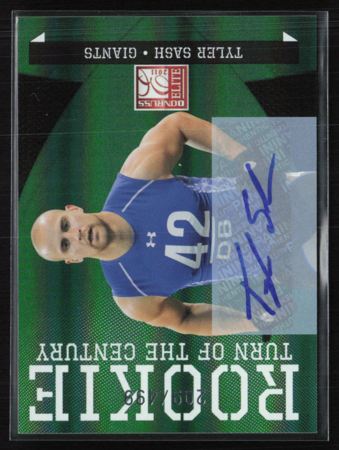 Tyler Sash RC Auto /499