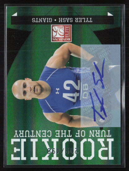 Tyler Sash RC Auto /499