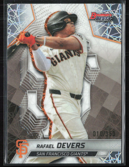 Rafael Devers /350 Laser