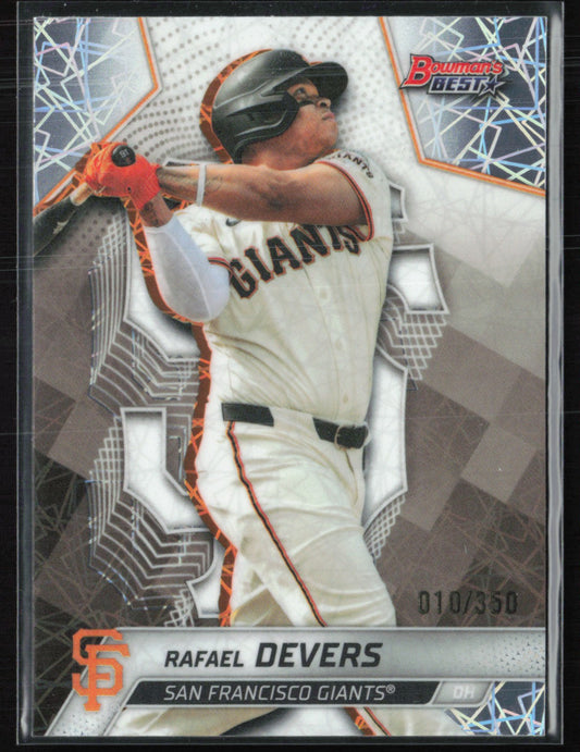 Rafael Devers /350 Laser