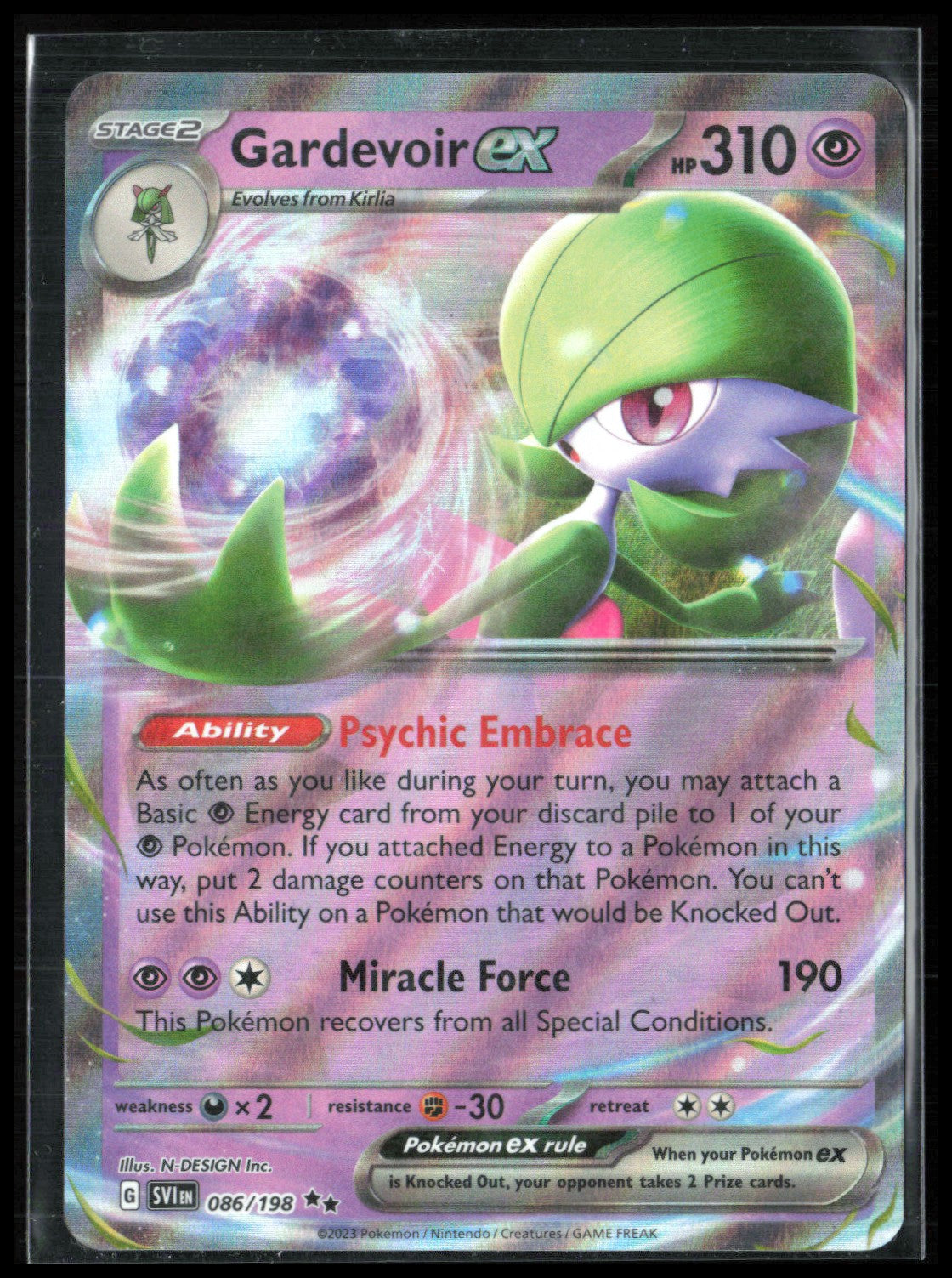 Gardevoir ex