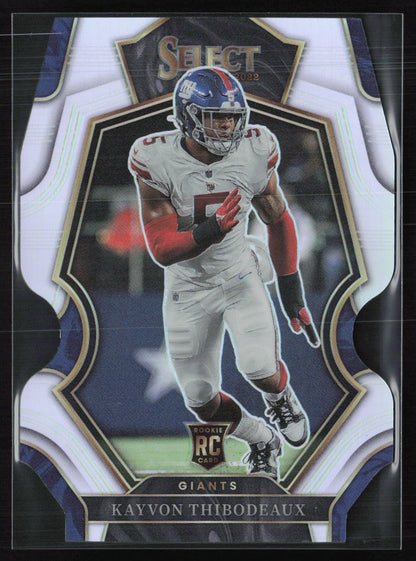 Kayvon Thibodeaux RC Silver Die-Cut