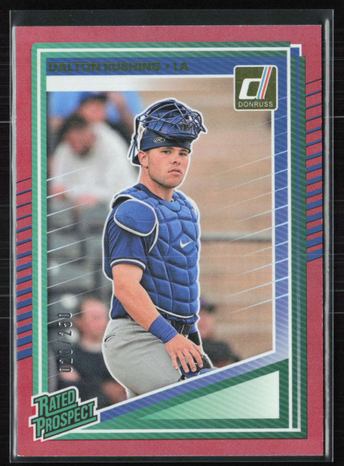 Dalton Rushing Prospect /250 Red