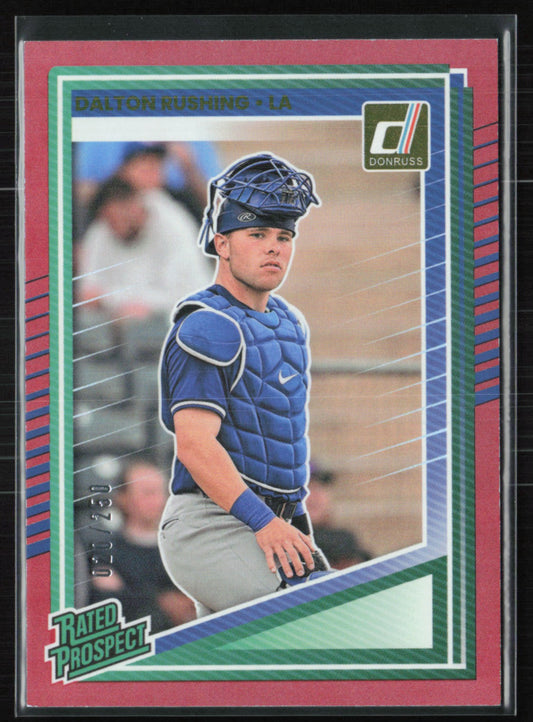 Dalton Rushing Prospect /250 Red