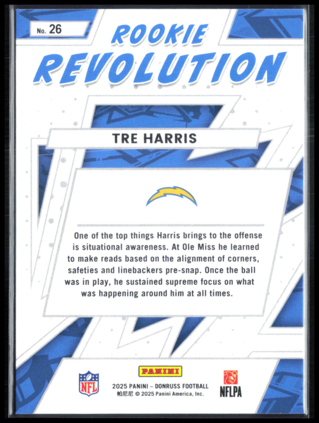 Tre Harris RC