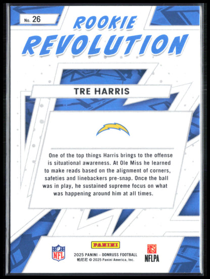 Tre Harris RC