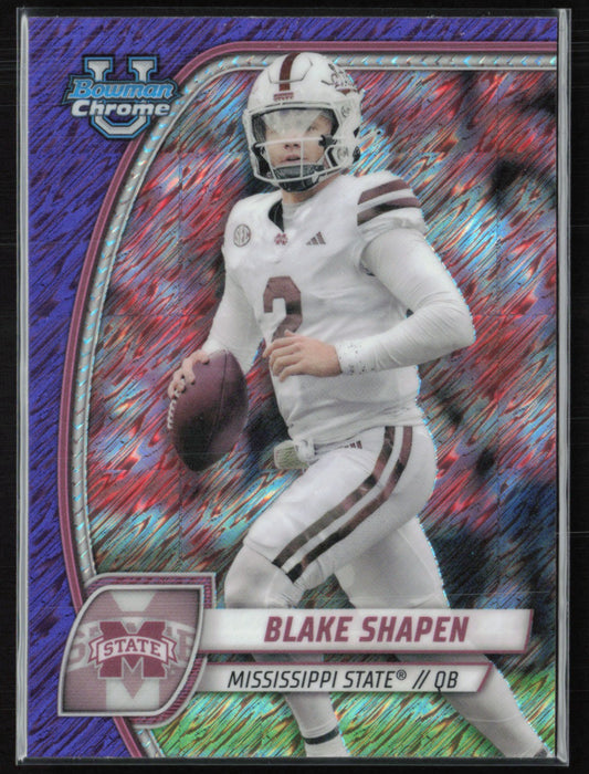 Blake Shapen Purple Shimmer