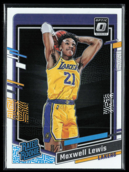 Maxwell Lewis RC