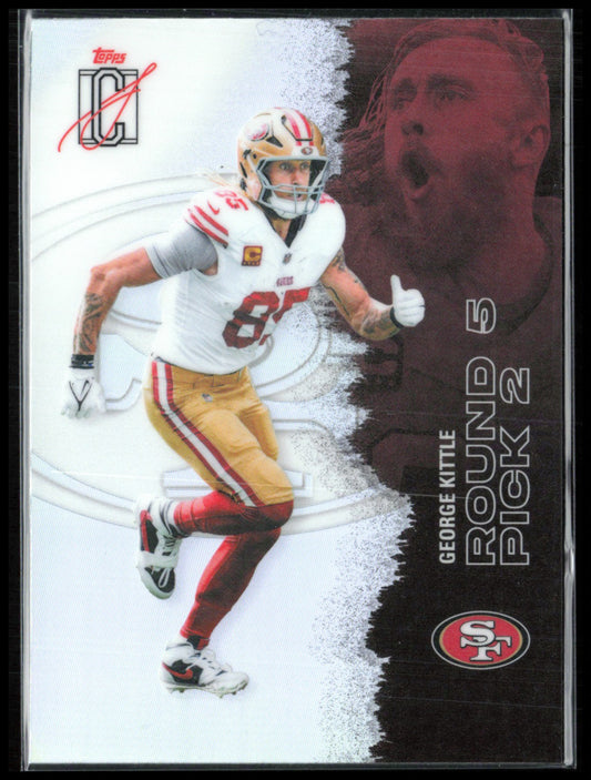 George Kittle Refractor