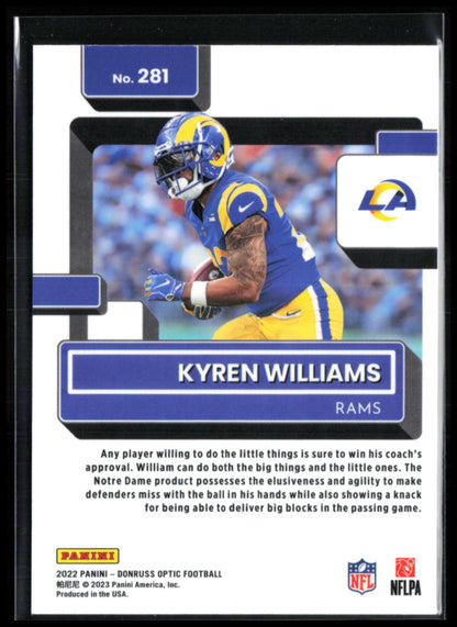 Kyren Williams RC