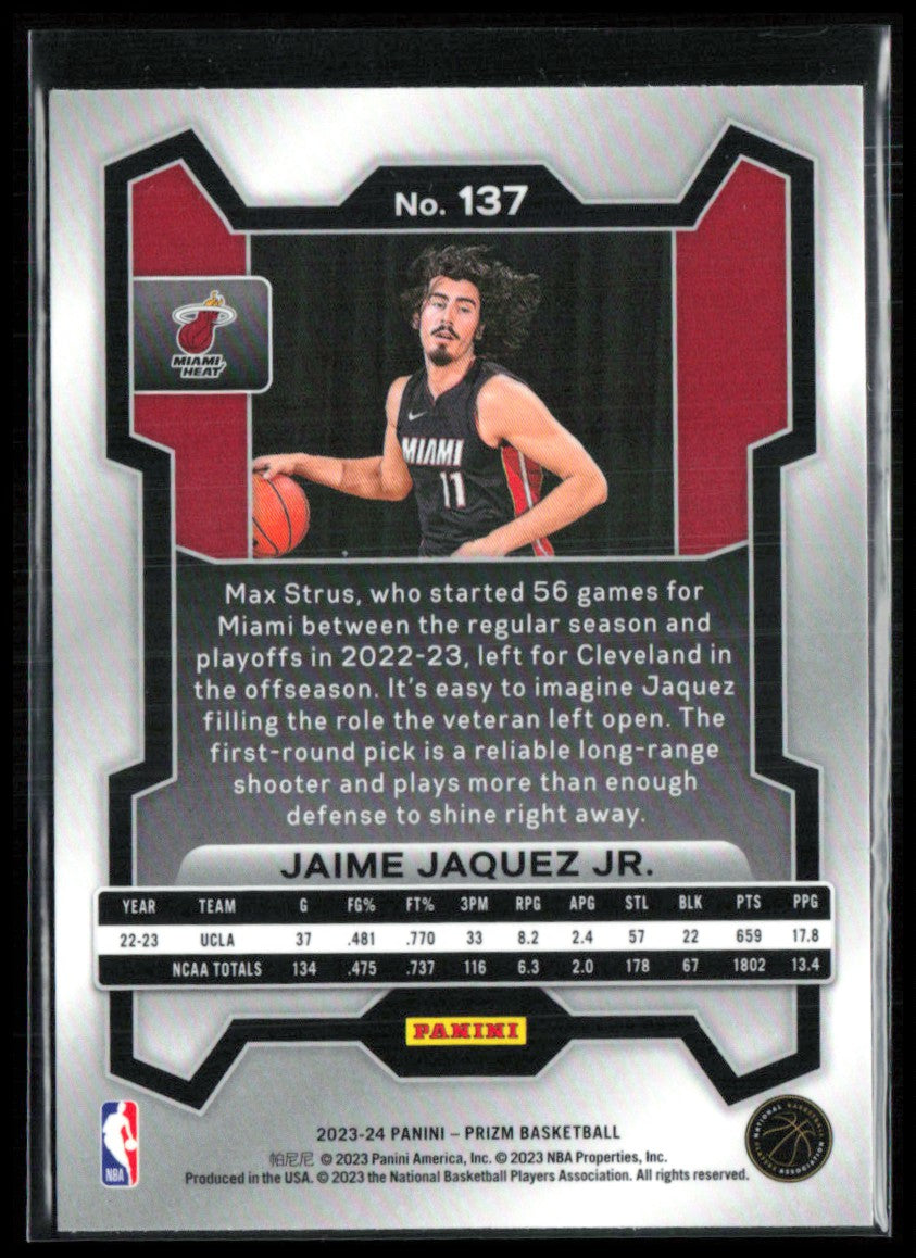 Jaime Jaquez Jr. RC