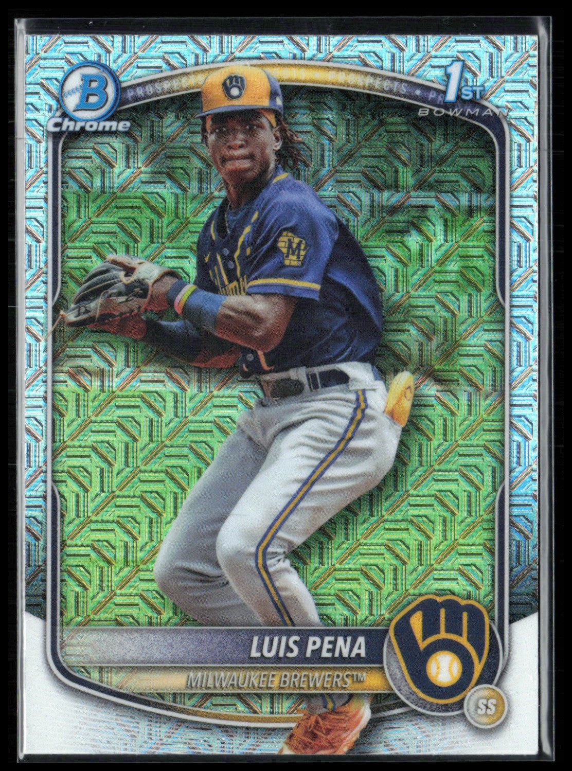 Luis Pena1st Bowman Mojo