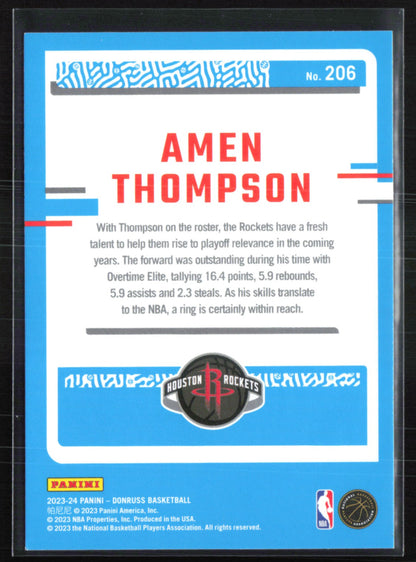 Amen Thompson RC
