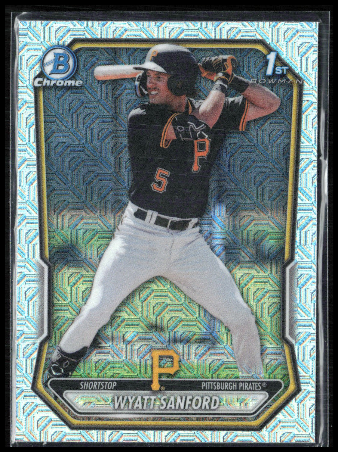 Wyatt Sanford 1st Bowman Mojo