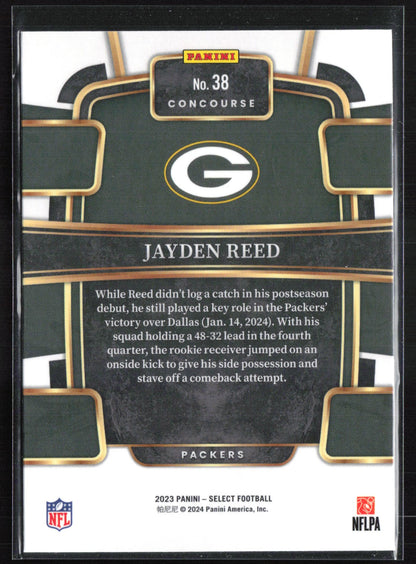 Jayden Reed RC