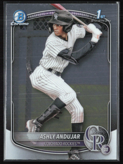 Ashly Andujar 1st Bowma